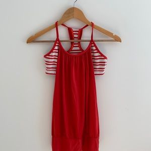 Lululemon’s Work Out Tank with built-in bra